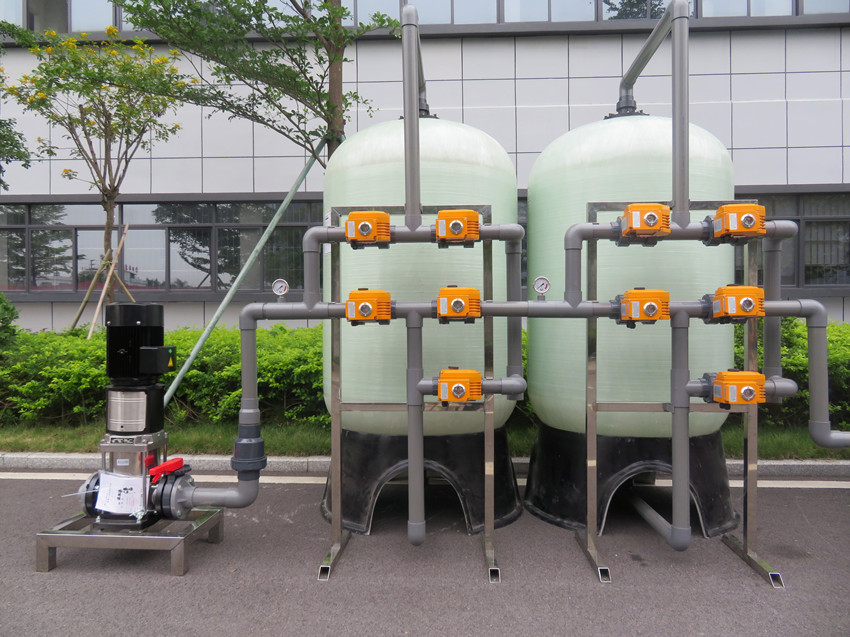 20T/H地下水凈化設備_泥沙過濾器